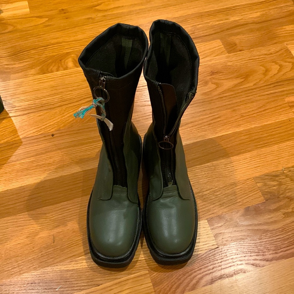 Brand New MJUS European Boots! I purchased in Spain in October. Italian made.
